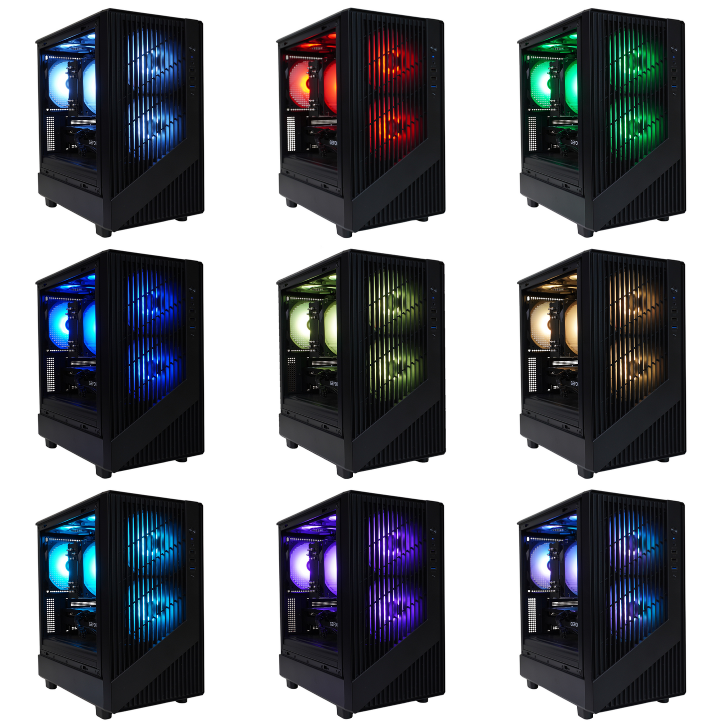 Ryzen7 9800X3D / RTX5060Ti / 32GB / 1TB / 650W Bronze / BW