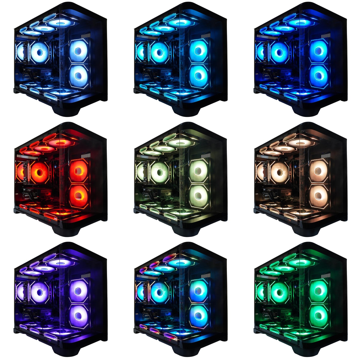 Ryzen7 7700 / RTX 5060 / 32GB / 1TB / 650W Bronze / PG