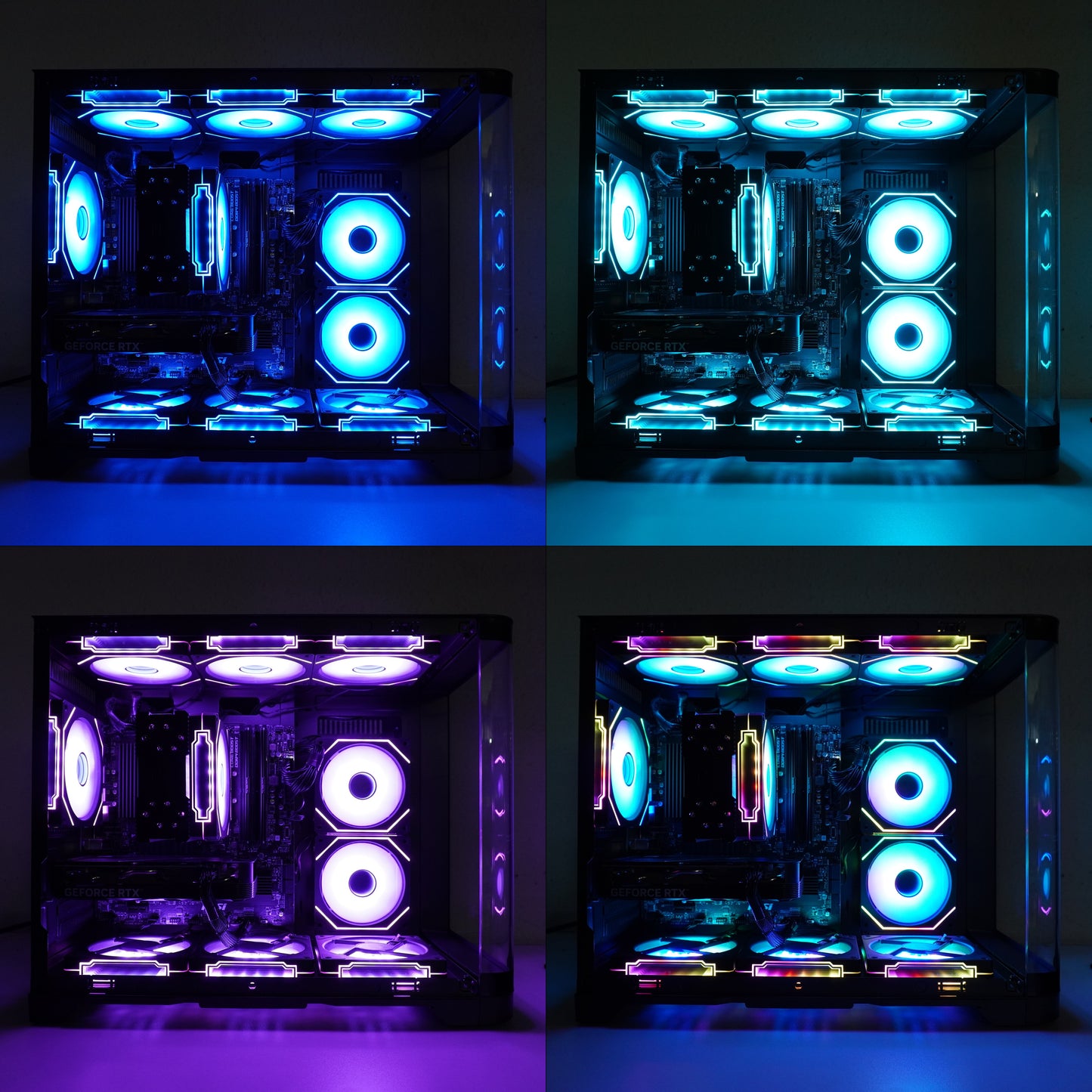 Ryzen7 9800X3D / RTX5060Ti / 32GB / 1TB / 650W Bronze / PG