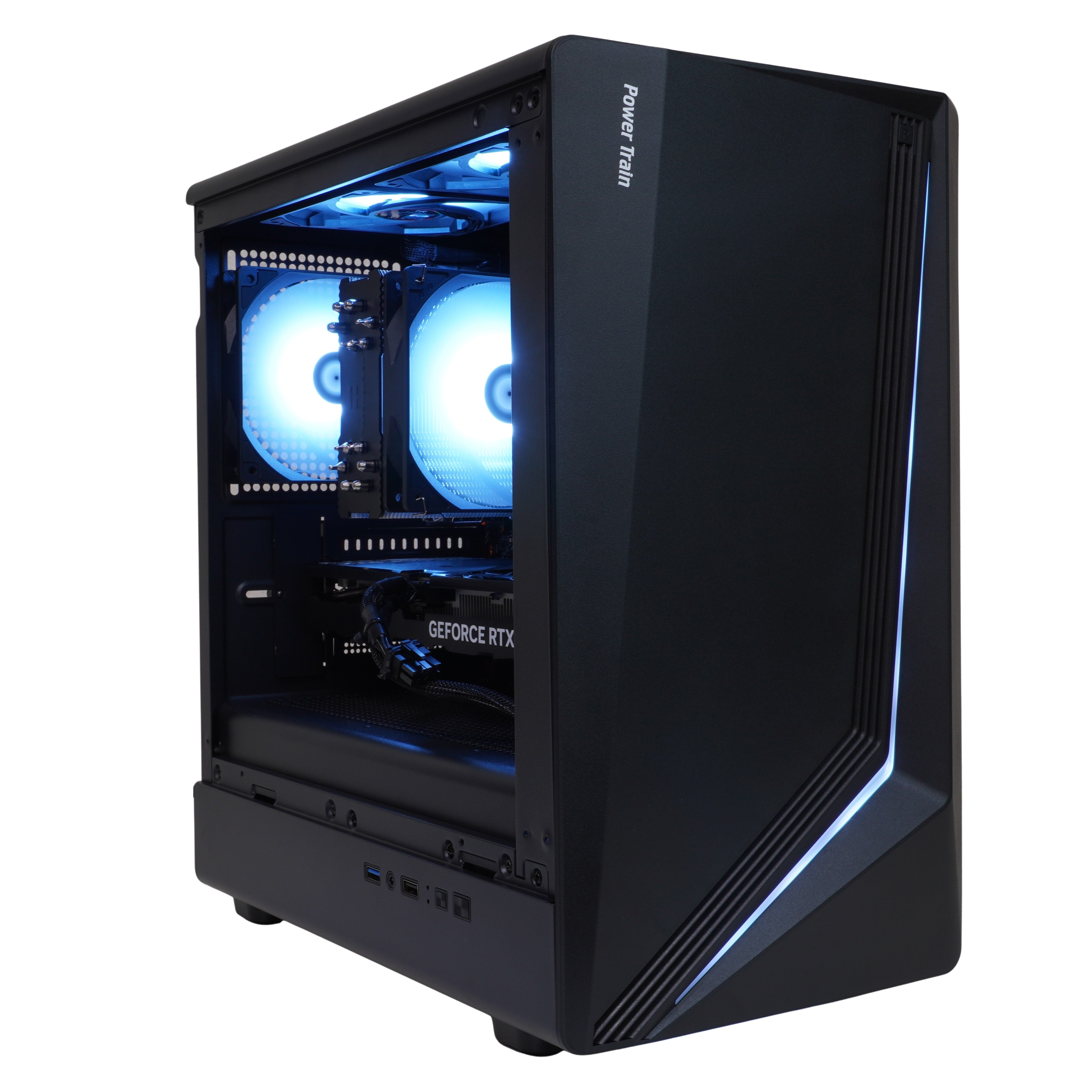 Ryzen7 9800X3D / RTX 5070 / 32GB / 1TB / 750W Bronze / BW – 極東電子