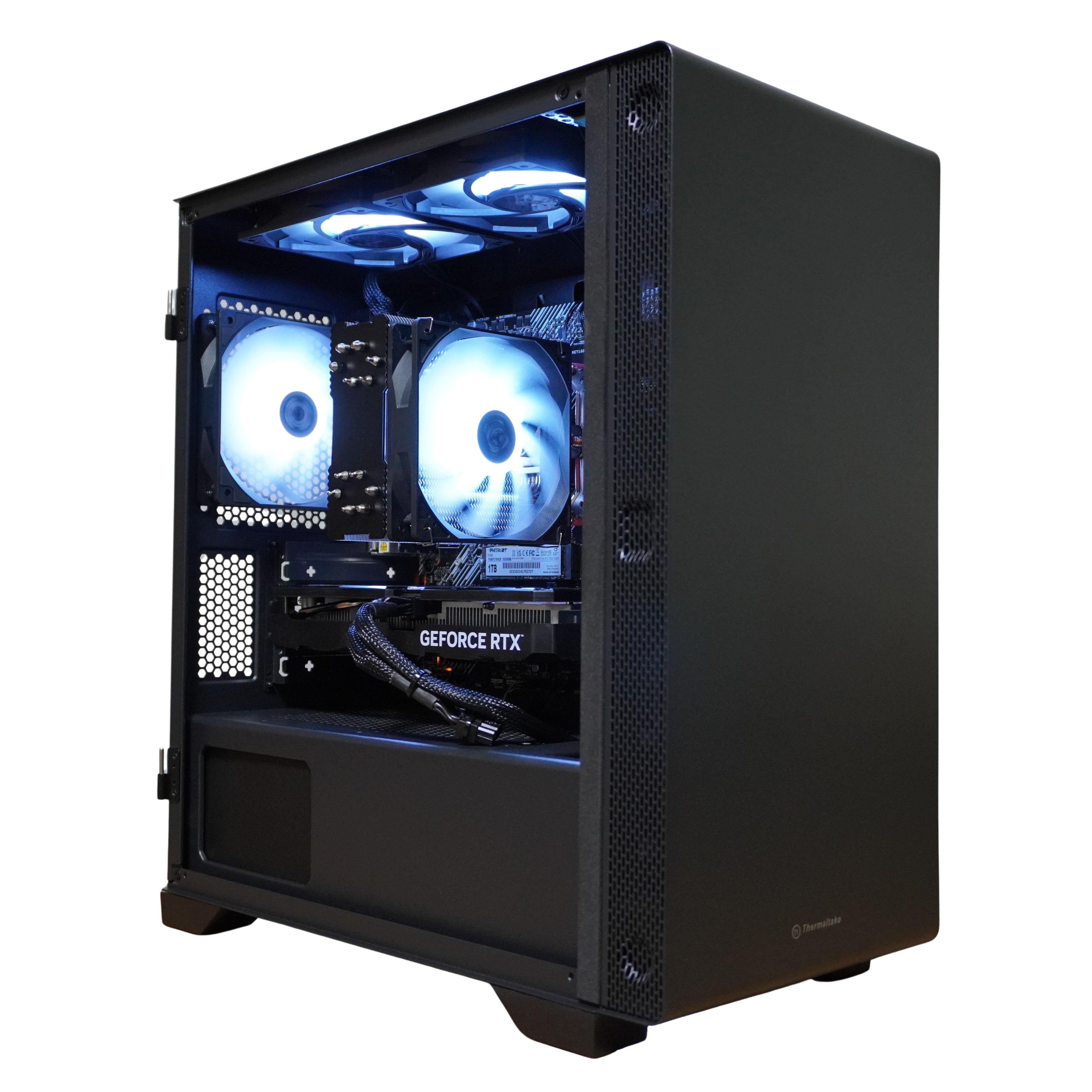 Ryzen7 9800X3D / RTX 5070 / 32GB / 1TB / 750W Bronze / BW – 極東電子