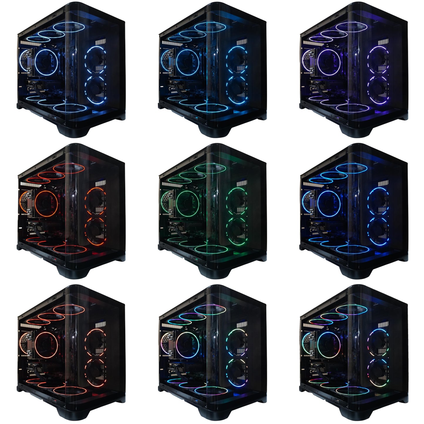 Ryzen7 9800X3D / RTX5060 / 32GB / 1TB / 650W Bronze / PG