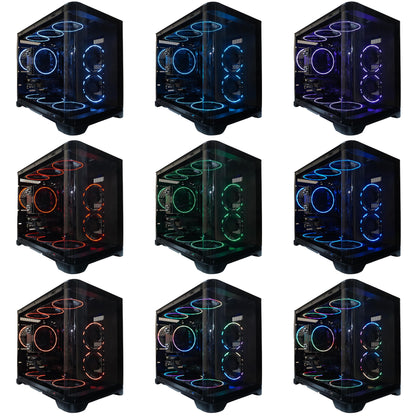 Ryzen7 9800X3D / RTX5060 / 32GB / 1TB / 650W Bronze / PG