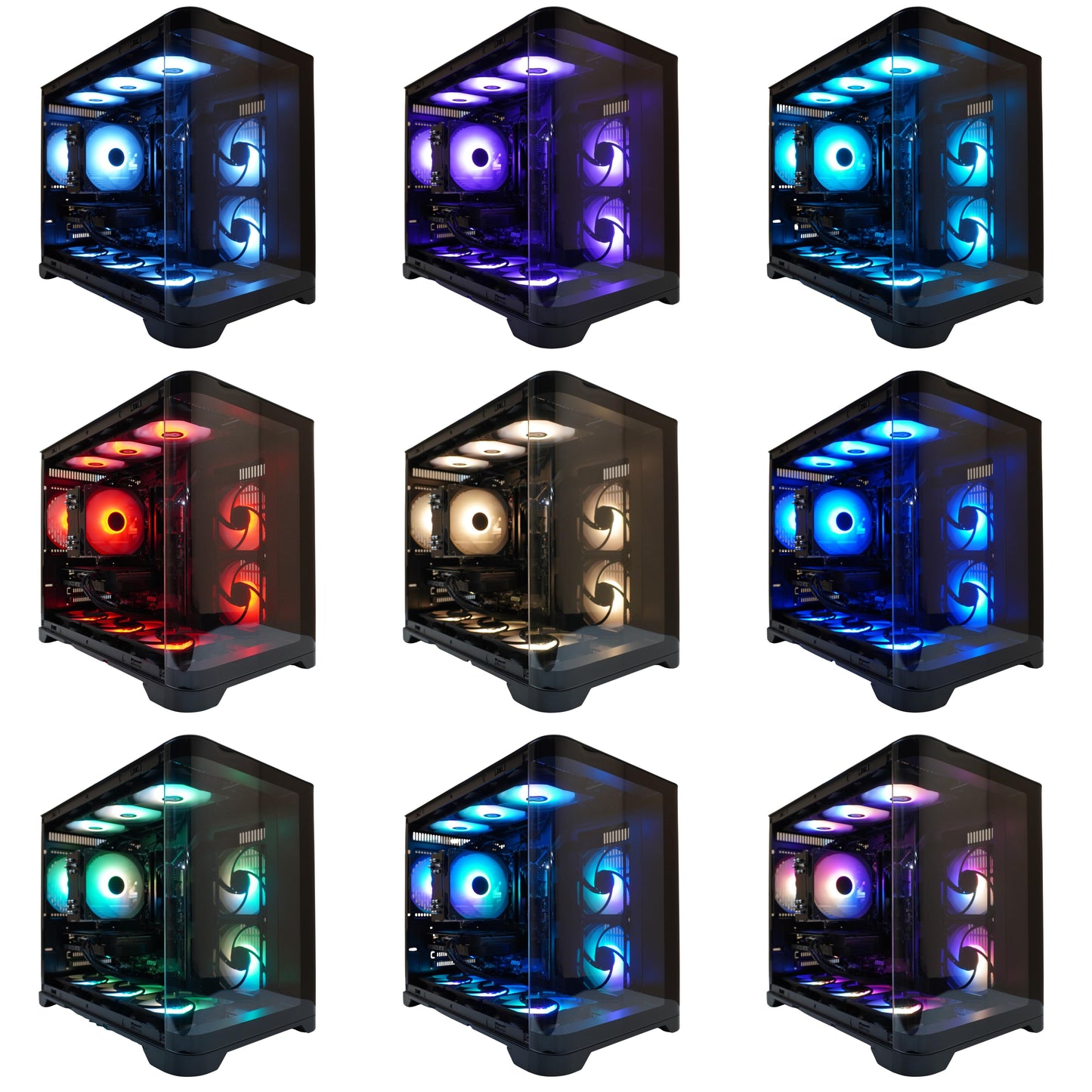 Ryzen7 9800X3D / RTX5060 / 32GB / 1TB / 650W Bronze / PG