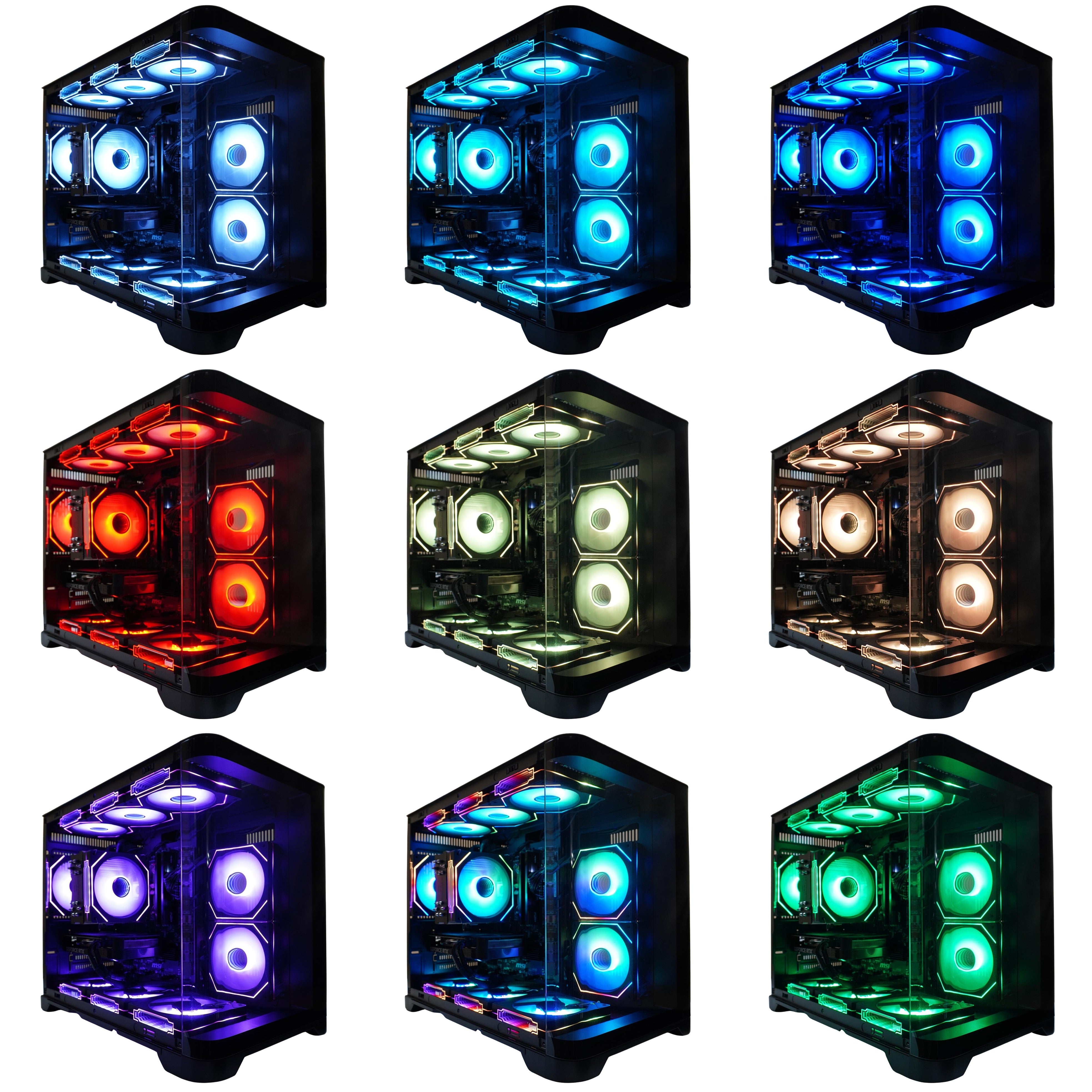Ryzen7 9800X3D / RTX 5060 Ti / 32GB / 1TB / 650W Bronze / PG