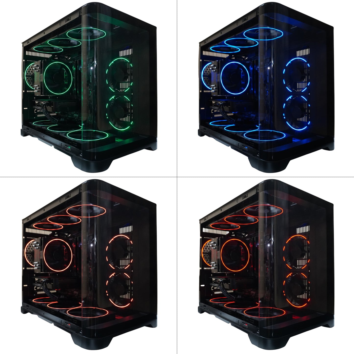 Ryzen7 9800X3D / RTX5060Ti / 32GB / 1TB / 650W Bronze / PG
