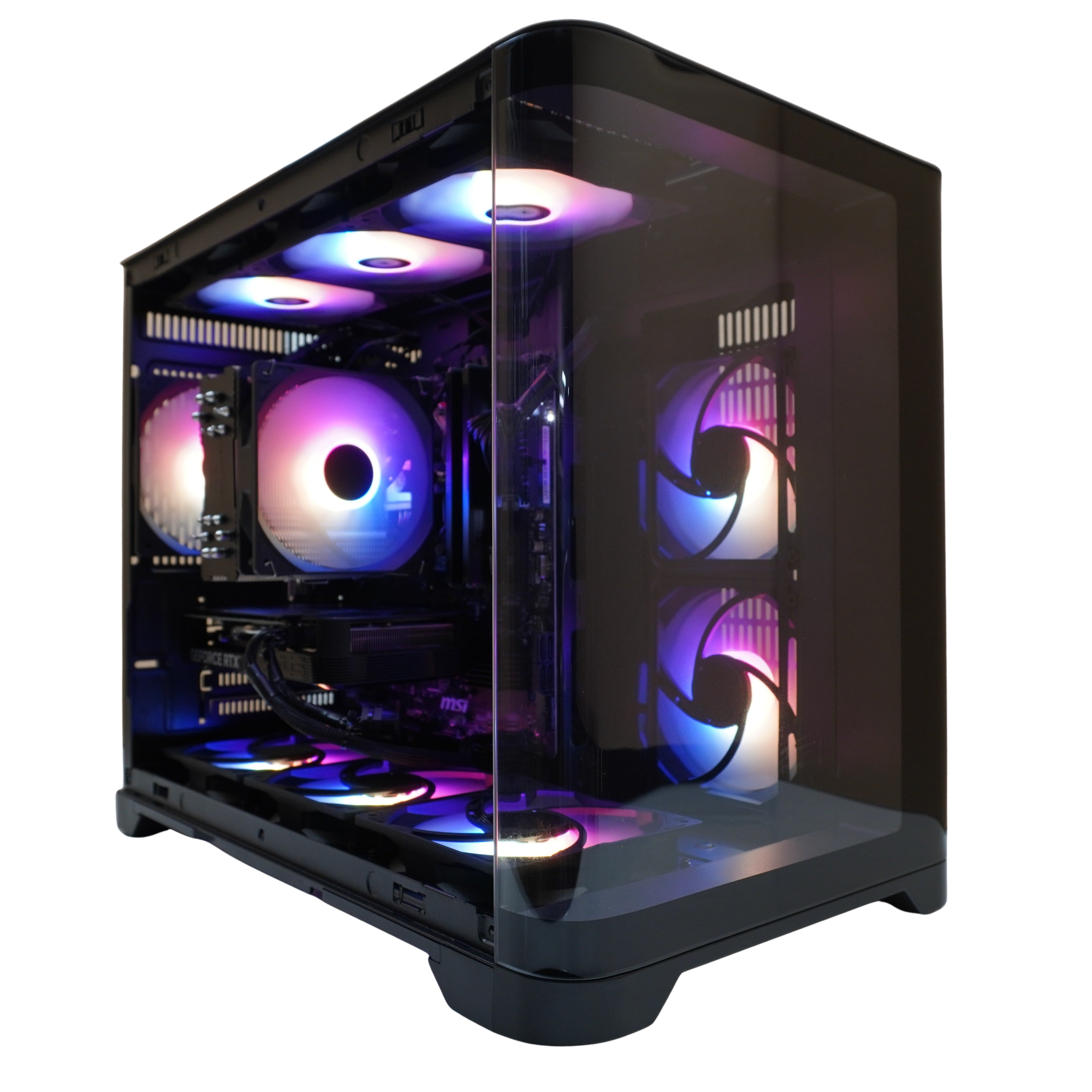 Ryzen7 9800X3D / RTX 5070 / 32GB / 1TB / 750W Bronze / PG – 極東電子