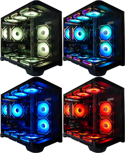 Ryzen7 9800X3D / RTX5060Ti / 32GB / 1TB / 650W Bronze / PG