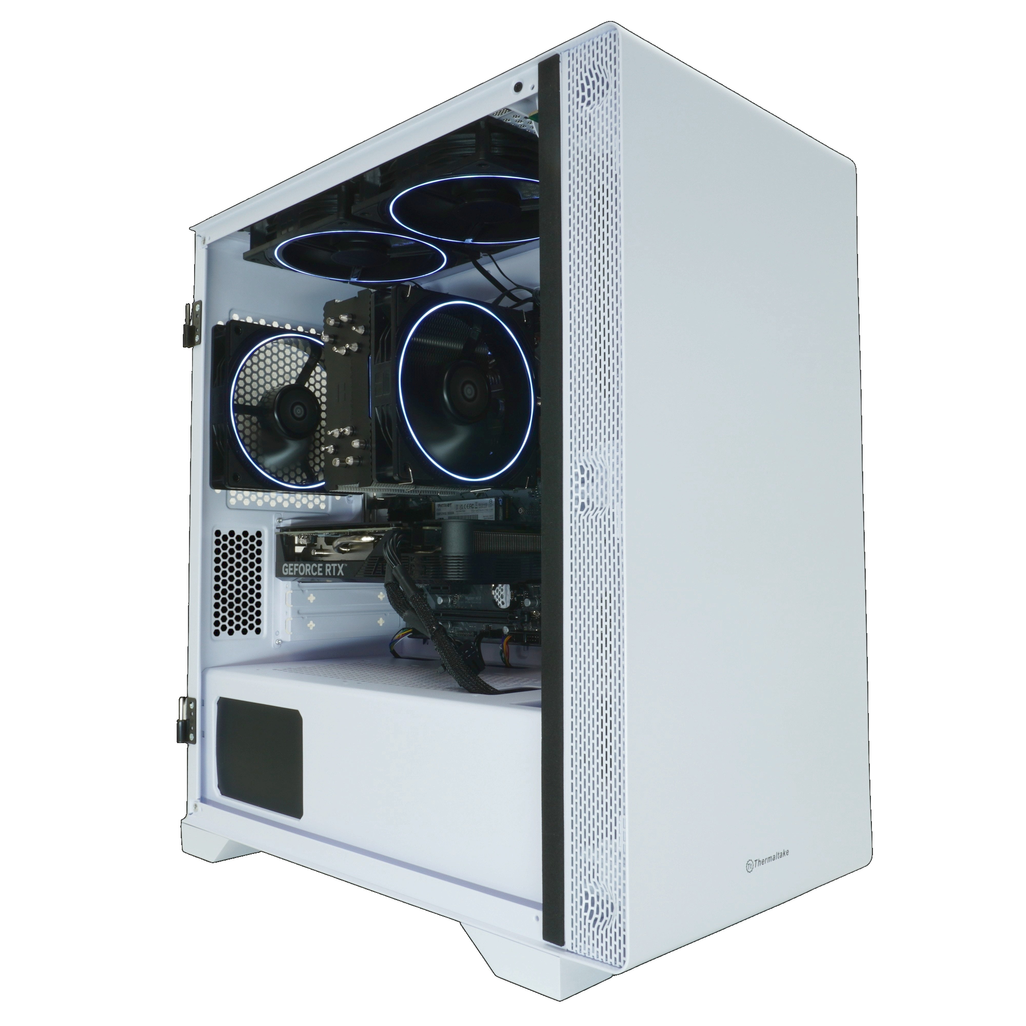 Ryzen7 9800X3D / RTX5060 / 32GB / 1TB / 650W Bronze / BW – 極東電子