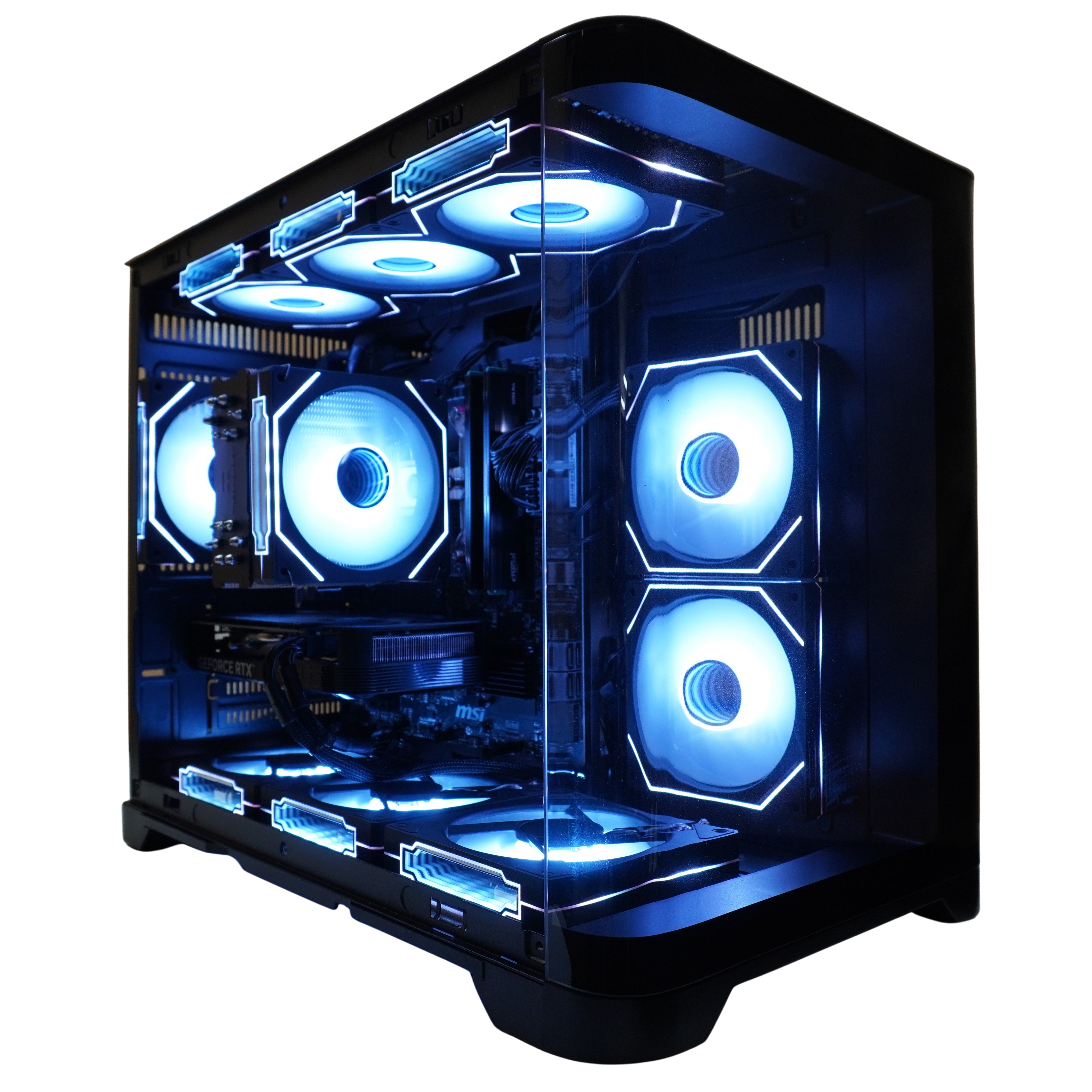 ちゃびえさん専用　オーダーゲーミングPC ryzen7 9800X3D Ryzen7 9800X3D / RTX 5060 / 32GB / 1TB / 650W Bronze / PG – 極東電子