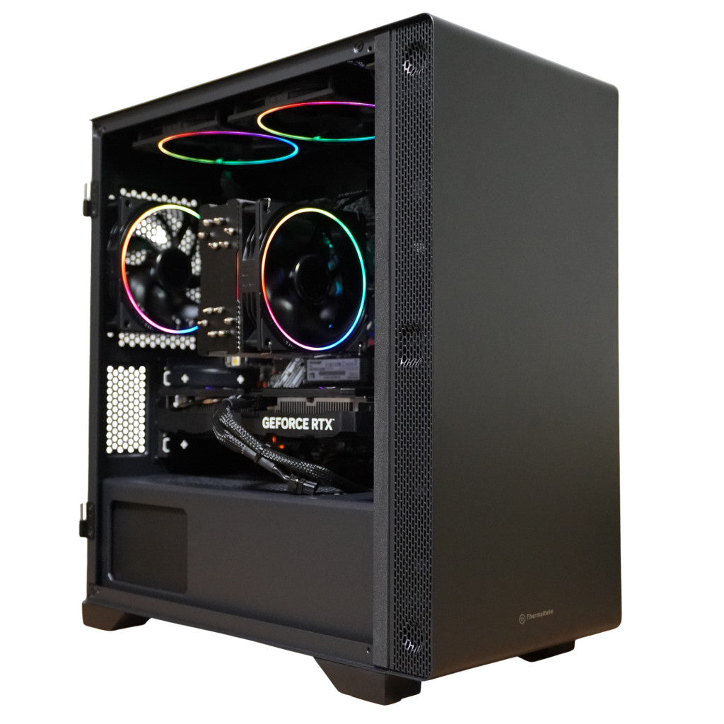 Ryzen5 5500 / RX 9060 XT / 16GB / 1TB / 650W Bronze / BW – 極東電子